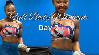 FULL BODY DUMBBELL HIIT HOME WORKOUT || DAY 2 || SEPTEMBER FAT LOSS CHALLENGE