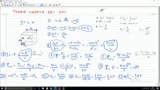 Teoria cinetica dei gas - dimostrazione