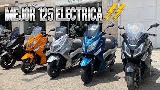 LA MEJOR MOTO ELECTRICA DE 125, HASTA 130 KM/H, JCADI ALEX