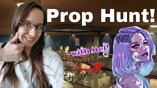 FIRST TIME PLAYING THIS!! | Gmod: Prop Hunt w/ @StarGirlMel