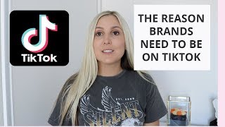 Why do brands need to get on TikTok? Why do brands need TikTok? TikTok for Marketers