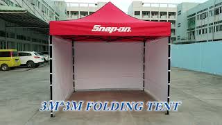 Your Promotion Helper 3x3M Steel Outdoor Advertising Folding Tent