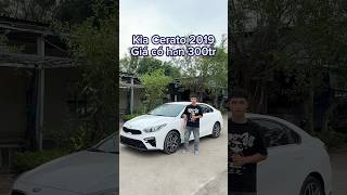 Kia Cerato 2019, giá có hơn 300tr