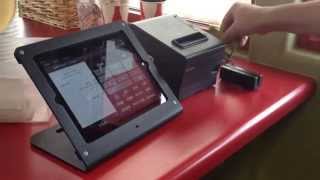 Lavu POS Demo - Credit Card Processing with Integrated Payments USB Reader