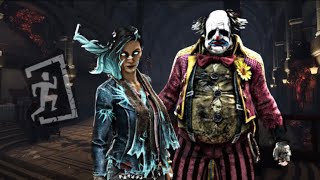 Dead by Daylight 4 escapes against the Clown