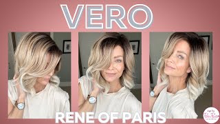 VERO by Rene of Paris in Melted Marshmallow | Wig Review | WigsByPattisPearls.com