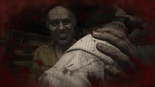 RESIDENT EVIL 7 WOW Out of the 100s of hours I put in this game I've Never seen this death animation