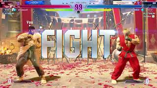 Street Fighter History The Matches (Street Fighter 6 PS4 Matches)