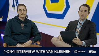 Marquette Wire Sports Exclusive 1-on-1 Interview with Lauren Van Kleunen