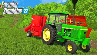 I INHERITED GRANDPAS CATTLE FARM!? | Farming Simulator 22