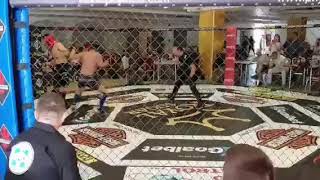 Octagon Fighting 1 Xaris Piperidis -Kinesis Fight Club