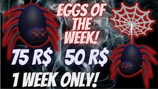 Should You Buy? Egg Of The Week: Spider Egg & Spider Egg [Mini]!