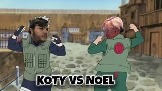 Koty's Blue Doffy vs Noel's BY Luffy