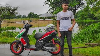 Aprilia SR 150 race 2019|Abs | review ..........