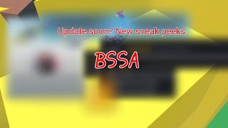 Newest sneak peeks in BSSA | Roblox (this isn't clickbait)