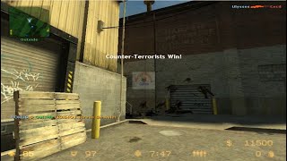 Counter strike Source(CS_assault) Part 3 -كونتر ستريك سورس (موسيقى  القيصر)