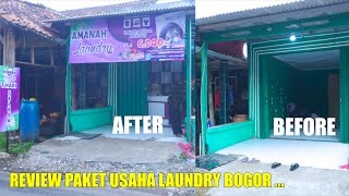 FREE ONGKIR !!! REVIEW PAKET USAHA LAUNDRY KILOAN BOGOR 20 JUTAAN KOMPLIT - PELUANG USAHA RUMAHAN