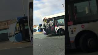 First Cymru YX14 RUC Departing Bridgend Bus Station To Blaengarw On The 72 Route#shorts#uk#bus#first