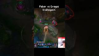 Faker vs Gragas Funny Moment #leagueoflegends #리그오브레전드 #twitch #faker