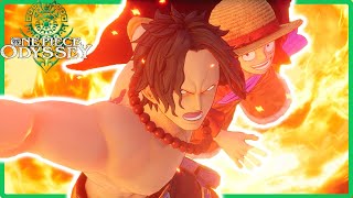 Can The STRAWHAT Pirates RESCUE ACE in One Piece Odyssey?