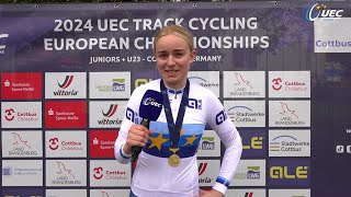 #EuroTrack24 Jun/U23 | Viorica Georgette Rand interview