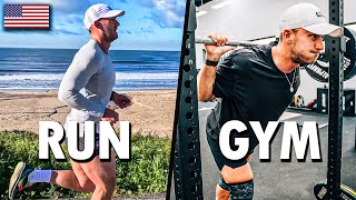 Day In The Life Of a Hybrid Athlete (LA Edition)