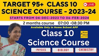 Target 95+ Class 10 course for Board Exam 2023-24 | State board | CBSE | Best Course Ever