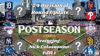 MLB Divisional Round Update Part 1