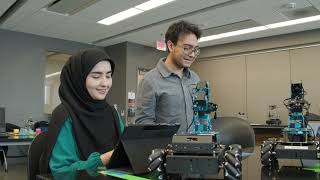 Building and Coding Robots: UM-Dearborn CECS Robotic Manipulation