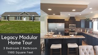 LEGACY! Deer Valley Homes Manufactured Home or Modular Home Tour