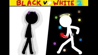 Black vs White 2 (folioscope animation)