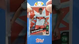 TOPPS MATCH ATTAX UEFA EURO 2024 SUPERSTAR CARDS #jamelia #superstar