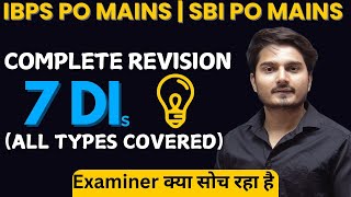 Marathon for IBPS PO Mains 2024 Quant | Data Interpretation | Logical, Arithmetic DI | Vijay Mishra