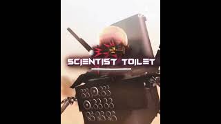 Request Series #8 | Upgraded Scientist Toilet vs Upgraded Titan TV Man | Skibidi Toilet