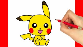 COME DISEGNARE PIKACHU