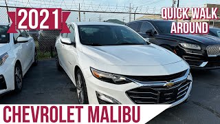 WALK-AROUND: Pre-Owned Chevrolet Malibu LT Stock#- M10006