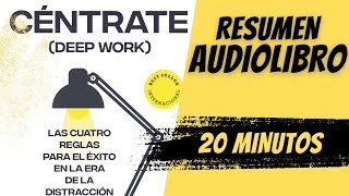 Céntrate 🚀| Las Cuatro Reglas Para el Éxito | Resumen en AudioLibro 📚