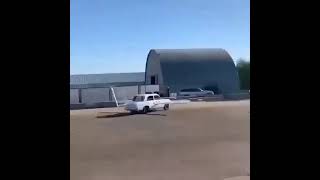 Car Crash try to fly 😂