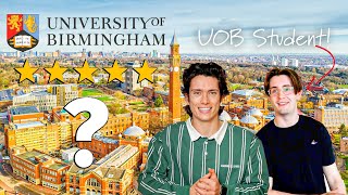 University of Birmingham Review 2023 | Campus Tour, Student Interview & UK Uni Ranking