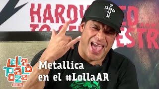 ¡Metallica nos saluda y anticipa su llegada al #LollaAR! | Lollapalooza Argentina