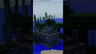 Realistic water in Minecraft/ Реалистичная вода в майнкрафте #shorts