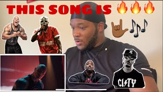 "Tech N9ne - Face Off (feat. Joey Cool, King Iso & Dwayne Johnson) Music Video" REACTION