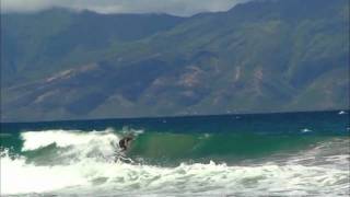 Messin' Around Oneloa Bay Stand up Paddling and Surfing 11/22/10 Zane Schweitzer