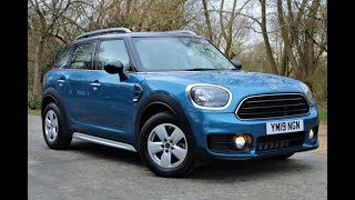 2019 MINI COUNTRYMAN Cooper Classic - YM19NGN