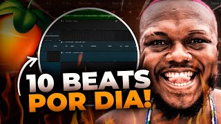 O SEGREDO PARA FAZER ''10 BEATS'' POR DIA!