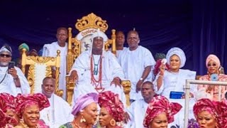 OONI'S QUEENS SURROUND HIM AS HE HOSTS OLOJO INITIATIVES