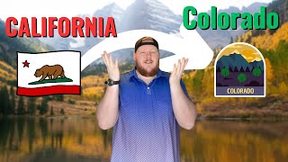 Moving to Colorado from California (...and what You need to know FIRST)