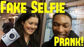 Fake Selfie Prank in Twitter HQ!