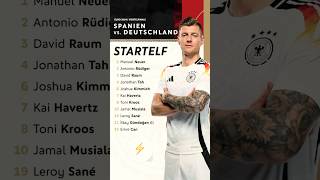 Toni Kroos Fussball EM DFB Team