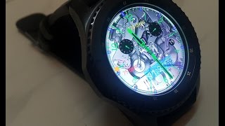 Samsung Gear S2 / S3 Watch Face - Nazar-FW10